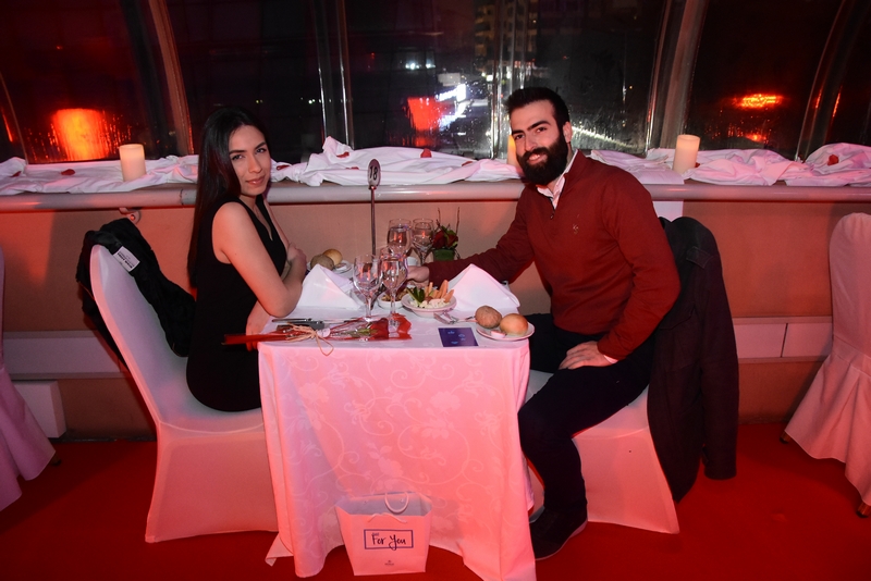 Valentine On The Bridge at Hilton Beirut Metropolitan Palace